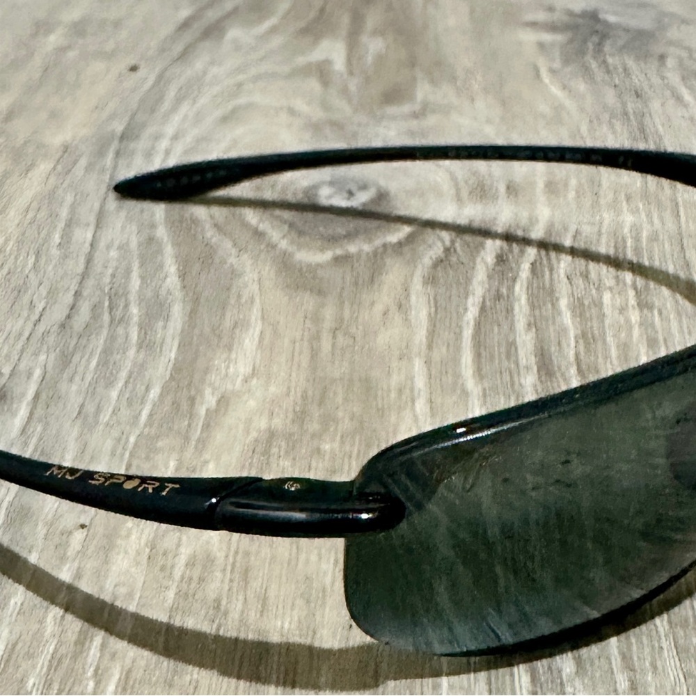 Maui Jim Sport Sunglasses - Black